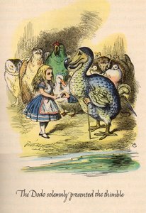 Alice in Wonderland door Lewis Carroll, geïllustreerd door John Tenniel door Unbekannt
