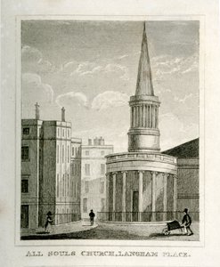 All Souls Kerk, Langham Place