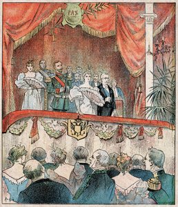 Frans-Russische alliantie door Nicolas Liez