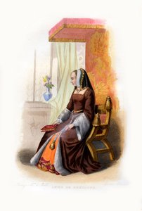 Anne de Bretagne door Unbekannter Künstler