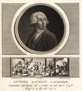Antoine Laurent Lavoisier, Franse edelman en chemicus