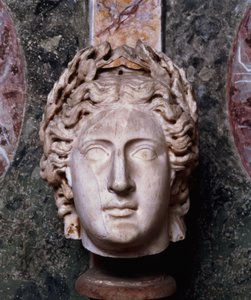 Apollo van Mantua, Romeinse kopie van een Grieks origineel uit de 5e eeuw v.Chr. (marmer)