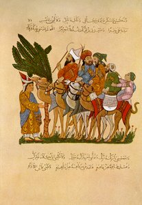 Arabisch leven tijdens de Abbasidische tijden