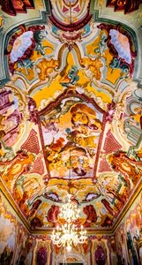 Arcadia Kamer met fresco