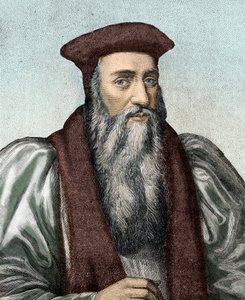 Aartsbisschop Thomas Cranmer