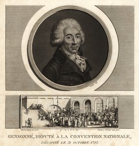 Armand Gensonne (1758-1793), Franse politicus en afgevaardigde van de Conventie