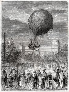 Ballonvlucht