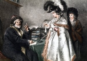 Bij de astroloog
