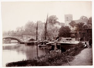 Aylesford, Kent, ca. 1890 door Unbekannt