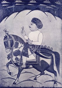 Bahadur Khan II; 1811 - 1840; Junagadh; Gujarat; India door Unbekannter Künstler