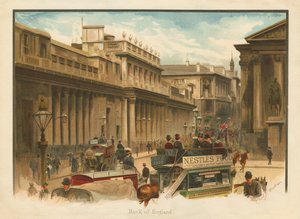 Bank of England, Londen - late 19e eeuw