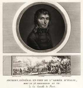 Barthelemy Catherine Joubert, opperbevelhebber van het leger van Italië