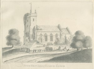 Baswich Kerk door Unbekannt