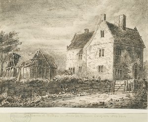Baswich Dorp - huis van Sir William Congreve