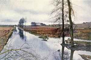 Slag bij de Marne, moerassen van Saint Gond