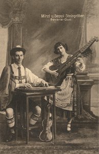 Bavaria-Duo, Duitsland, ca. 1910 door Unbekannter Künstler