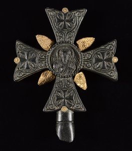 Zegenkruis, 1200-1400 door Unbekannt