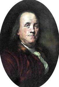 Benjamin Franklin door Unbekannter Künstler