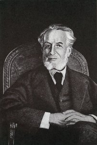 Portret van Benjamin Rothschild door Unbekannter Künstler