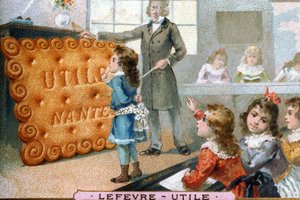 Biscuit Lu nantes - Loire Atlantique N* 205 - Nantes - Musee des Arts Decoratifs - Tentoonstelling “Biscuiterie Nantaise” door Unbekannt