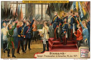 Bismarck in Versailles