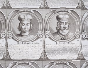 Boleslaw V, de Kuise, en Leszek II, de Zwarte, nr. 27 en 28 uit 
