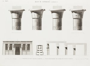 Boek: Beschrijving van Egypte door Unbekannt