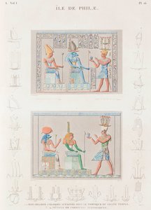 Boek: Beschrijving van Egypte door Unbekannt