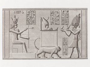 Boek: Beschrijving van Egypte door Unbekannt