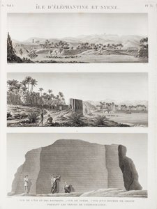 Boek: Beschrijving van Egypte door Unbekannt