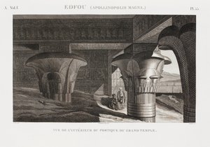 Boek: Beschrijving van Egypte door Unbekannt