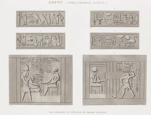 Boek: Beschrijving van Egypte door Unbekannt
