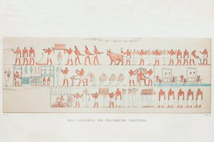 Boek: Beschrijving van Egypte door Unbekannt
