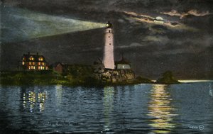 Boston: Boston Light