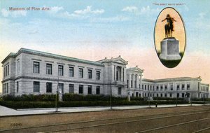 Boston: Museum voor Schone Kunsten door Unbekannter Künstler