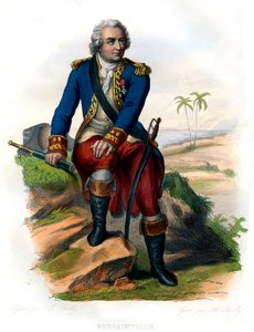 Bougainville door Unbekannter Künstler