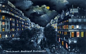 Boulevard Montmartre 