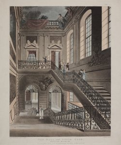 British Museum, Holborn, 1808 door Unbekannt