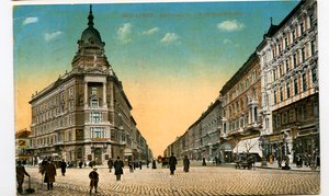 Boedapest - Andrassy Avenue