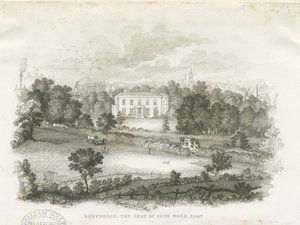 Burslem - "Brownhills" Huis door Unbekannt