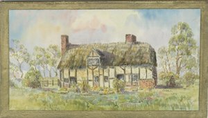 Burston - oud huisje