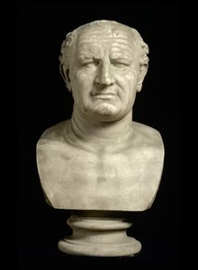 Buste van keizer Vespasianus (Titus Flavius Vespasianus) (9-79)