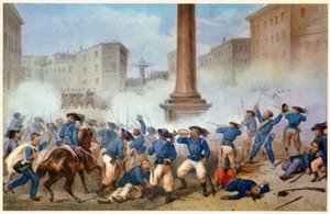 Gevecht om de straten van Perugia