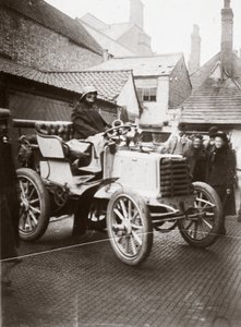 C S Rolls 12 pk Panhard tijdens de 1000 Mile Trial