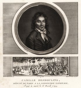 Camille Desmoulins, Afgevaardigde van Parijs bij de Nationale Conventie