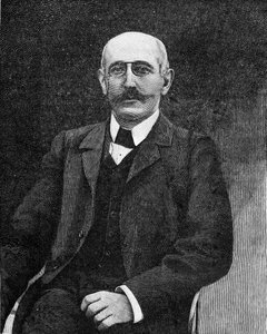 Portret van kapitein Alfred Dreyfus door Unbekannter Künstler