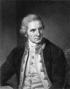 Kapitein James Cook door Unbekannt