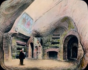 Catacombe van Heilige Caecilie door Unbekannter Künstler