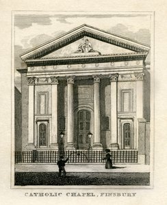 Katholieke Kapel, Finsbury