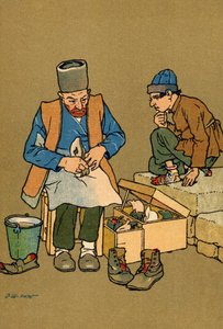 Kaukasus: Tiflis Schoenmaker